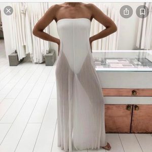 Natalie Rolt sheer pantsuit